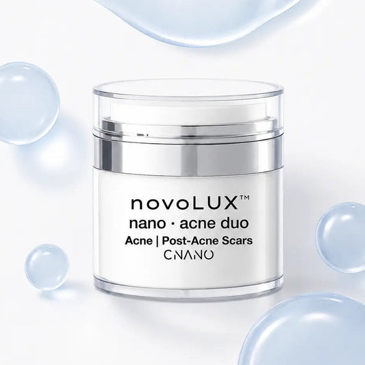 novoLUX™ nano · acne duo
