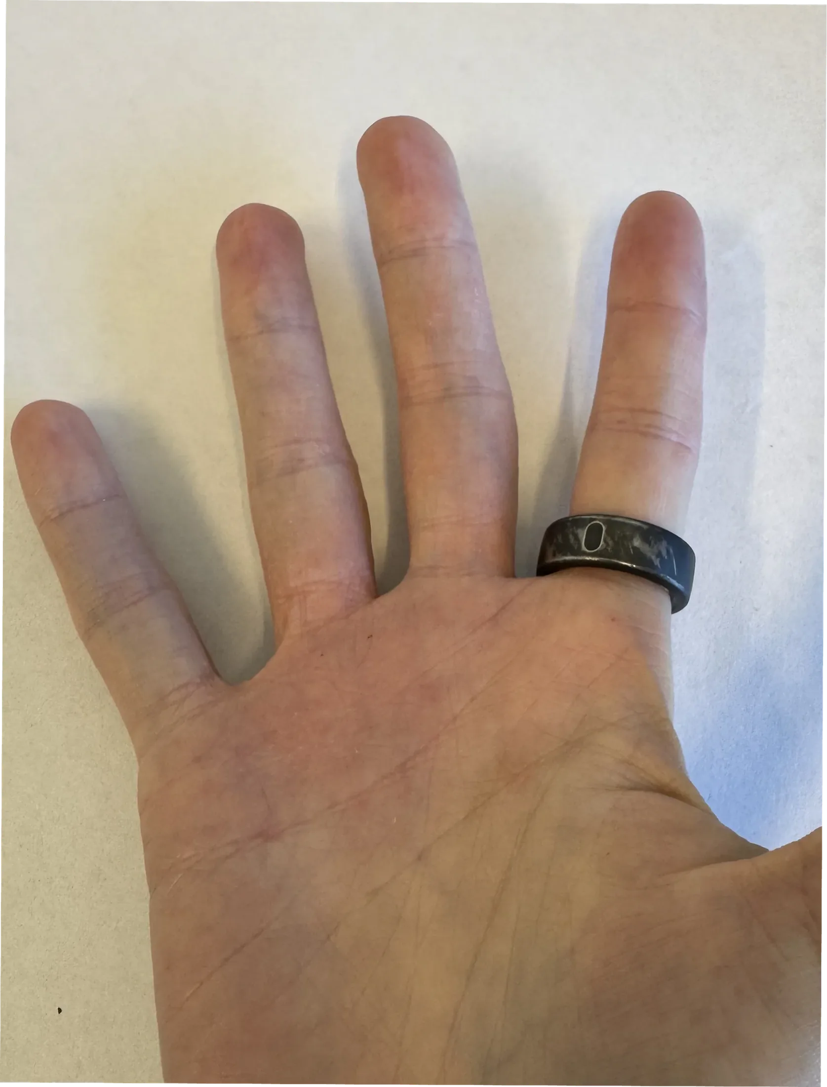 Hand with smooth skin after using CNANO's novoLUX nano hydrate for 7 days