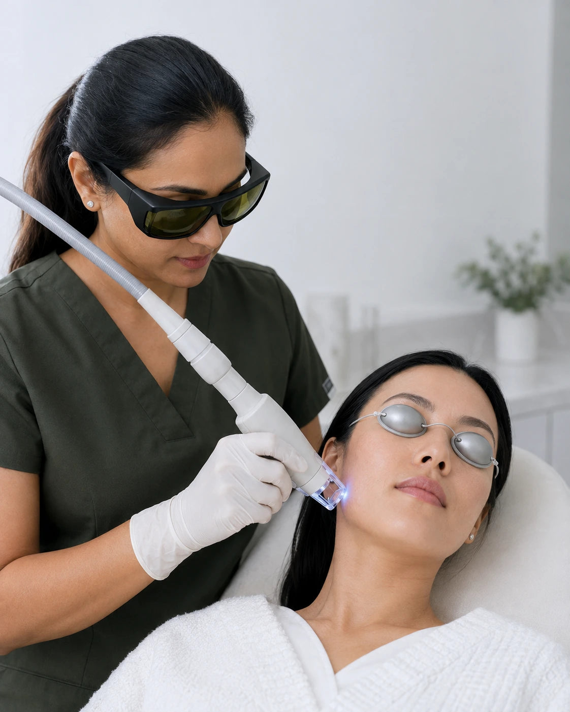 Fractional Laser