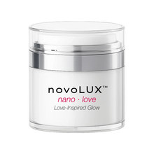 Jar of novoLUX nano love nanoemugel