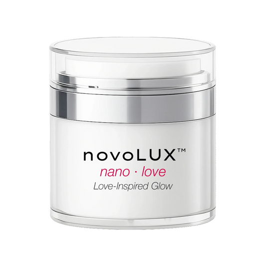 Jar of novoLUX nano love nanoemugel