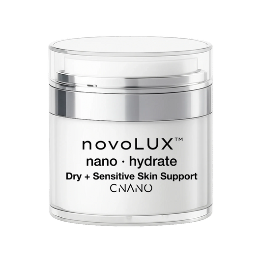 jar of novoLUX nano · hydrate