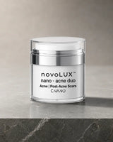 novoLUX™ nano · acne duo