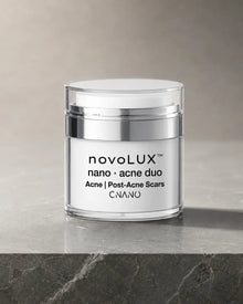 novoLUX™ nano · acne duo