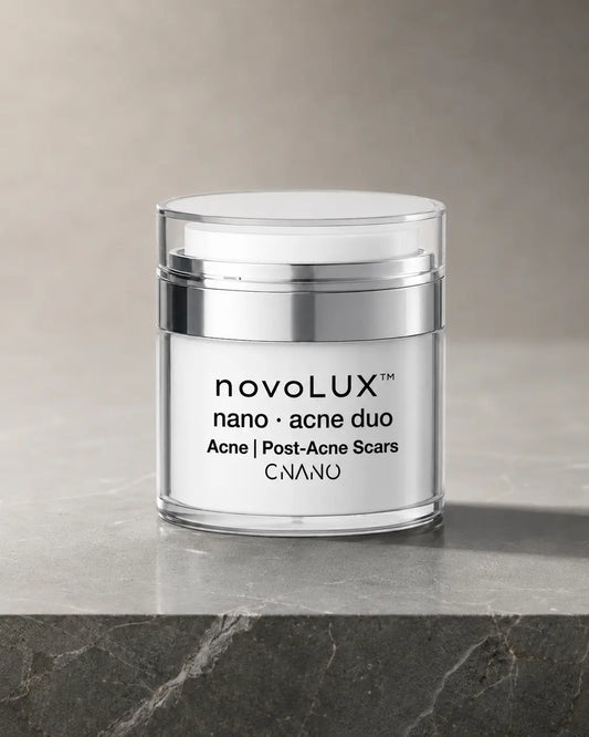 novoLUX™ nano · acne duo