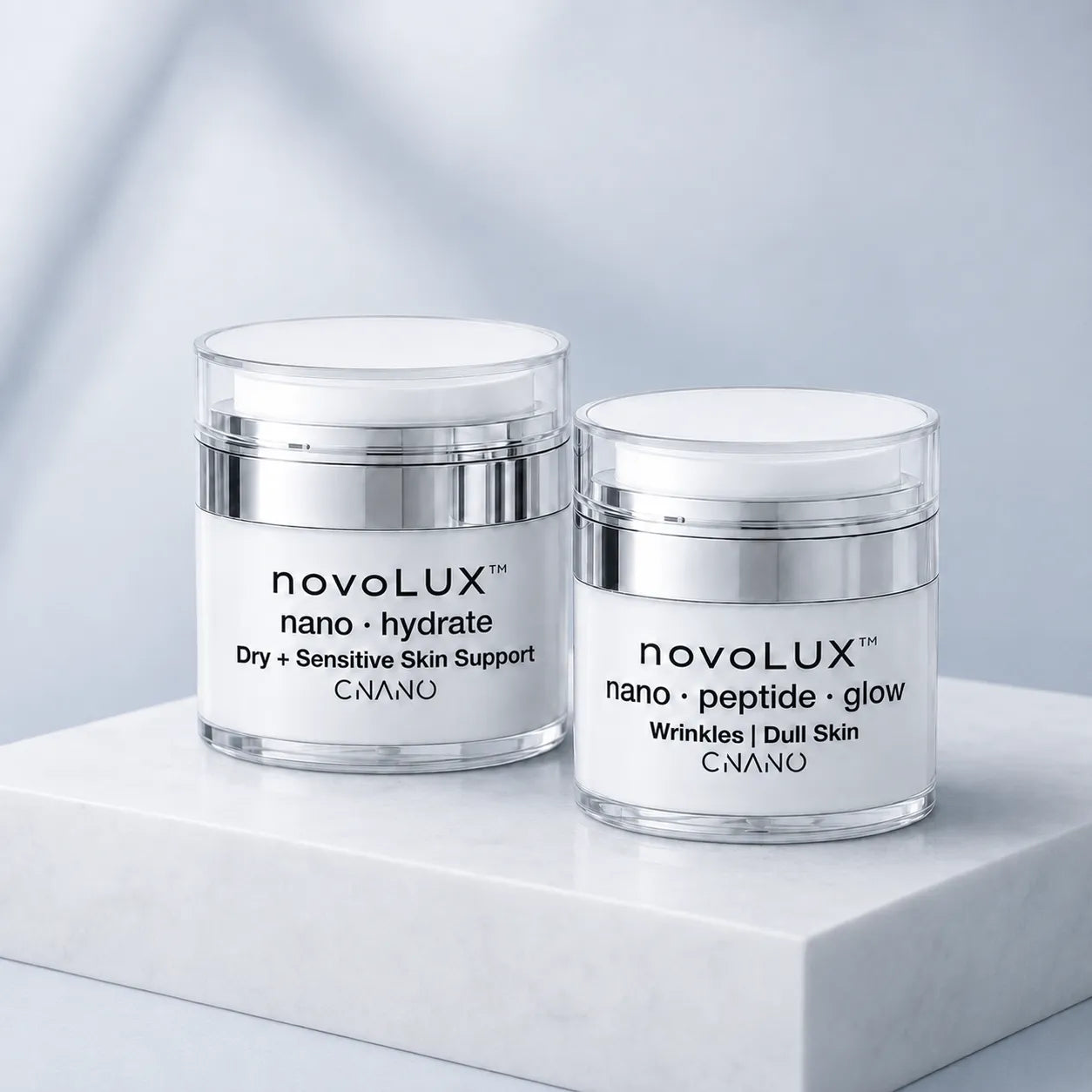 The Complete Fall Skin Reset | Peptide Glow + Hydrate Duo